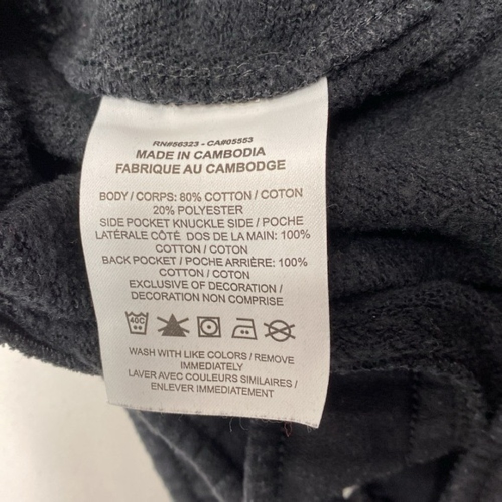 Nike mens sweatpants Size large colour black - Picture 6 of 6
